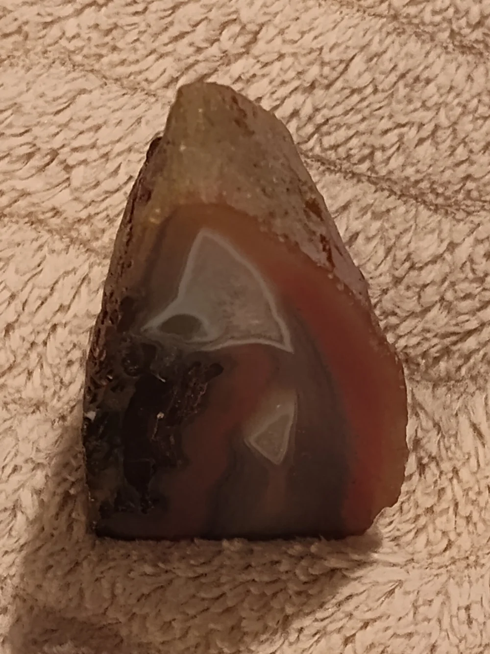Vintage Zimbabwe Africa Sashe River Agate